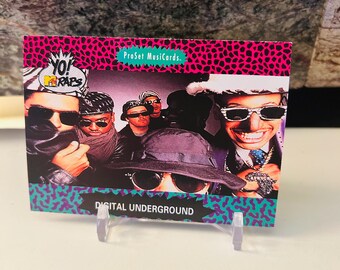 Stussy Digital Underground Yo MTV Raps ラップTシャツ サイズS