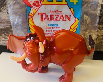 Tantor Aufzieh-Figurine 1999 Tarzan