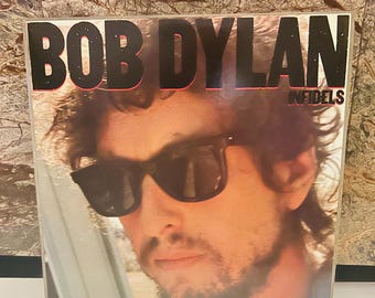 Álbum de vinilo Infidels de Bob Dylan de 1983