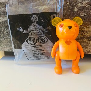 Robo Teddy 2002 Happy Meal-speelgoed