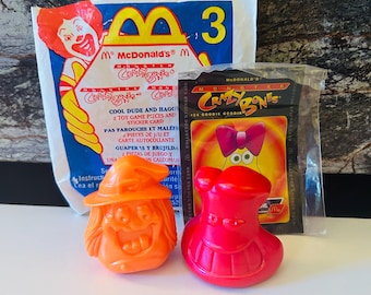 モンスターゴーゴーのクレイジーボーンズ、巨大なマクドナルドの