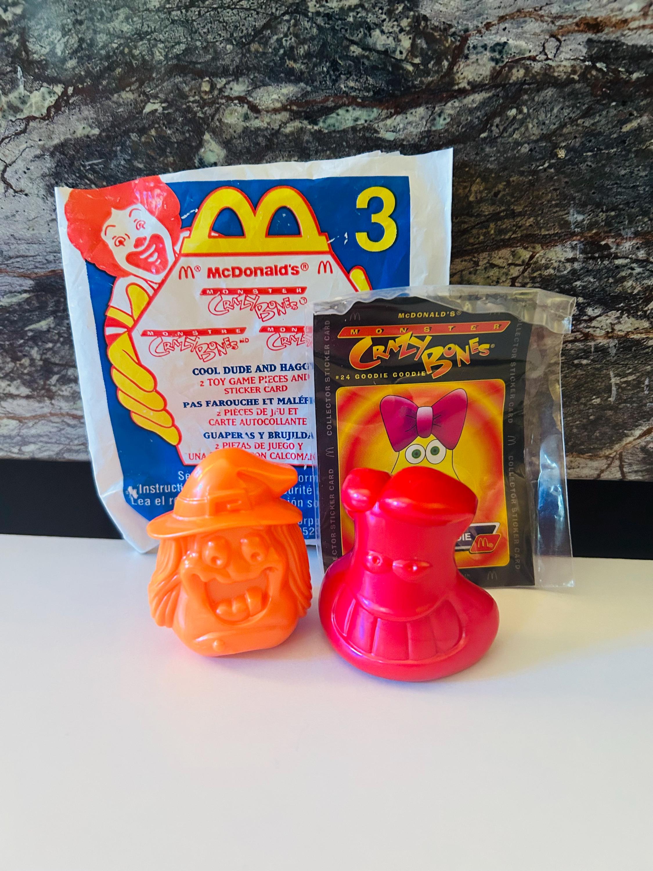 Mcdonalds Crazy Bones - Etsy