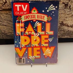 1980 Herbst Vorschau Sonderausgabe TV-Programm