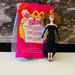 Solo in the Spotlight Barbie 1999 Barbie Toy