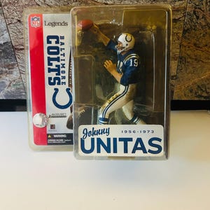 Johnny Unitas McFarlane 2005 Legends Collection Figure