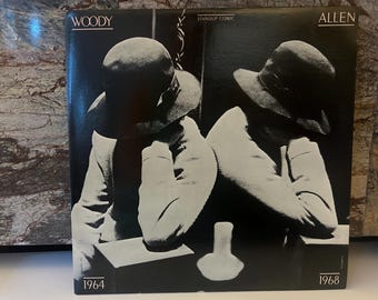 Woody Allen Standup Comic 2 (LP) Vinyl Record