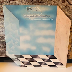 Vinyle LP Traffic, 1971, Album The Low Spark of High Heeled Boys