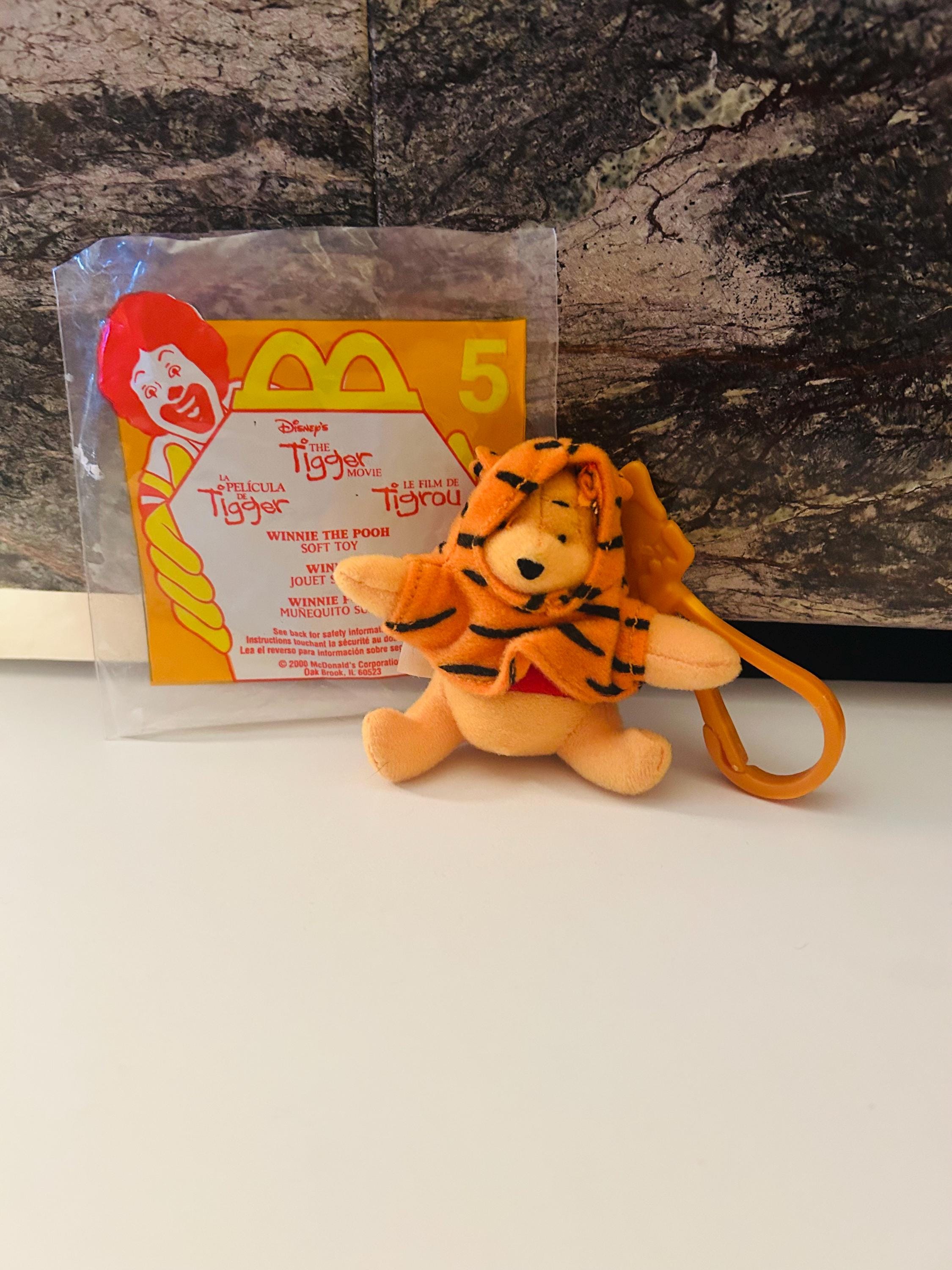 Winnie the Pooh 1999 Tigger Movie Soft Toy Keyclip - Etsy