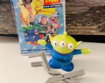 Toy Story Alien 1996 Zabawka Burger King