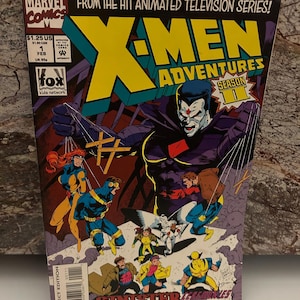 X-Men Adventures Comic Book Season II No. 1 Feb 1994
