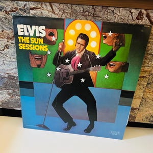 Elvis Presley 1976 LP Vinyl The Sun Sessions Album