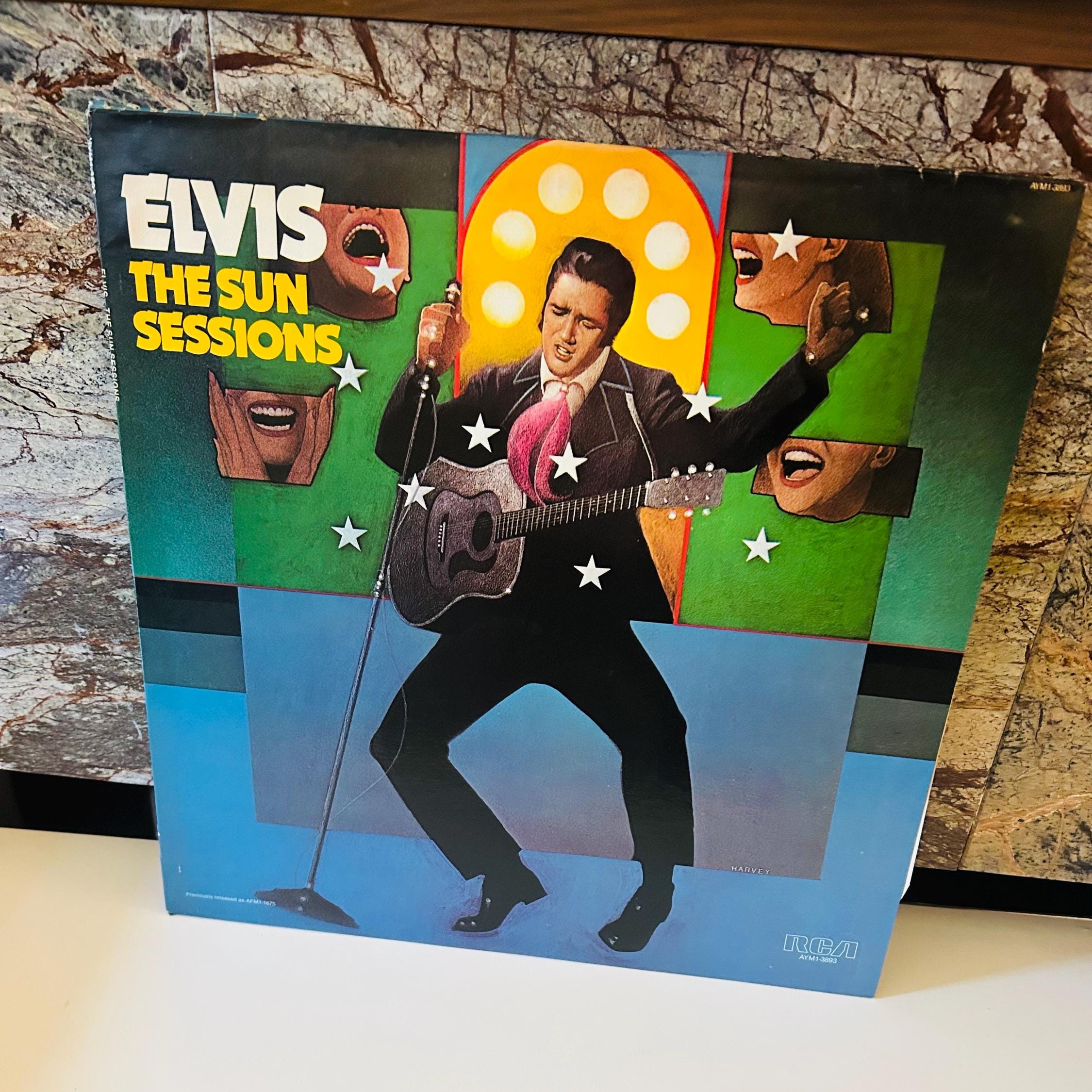 Elvis Presley 1976 LP Vinyl The Sun Sessions Album