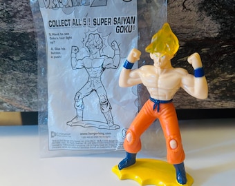 ドラゴンボールZ バーガーキング キッズミールおもちゃ - 1つ選んで