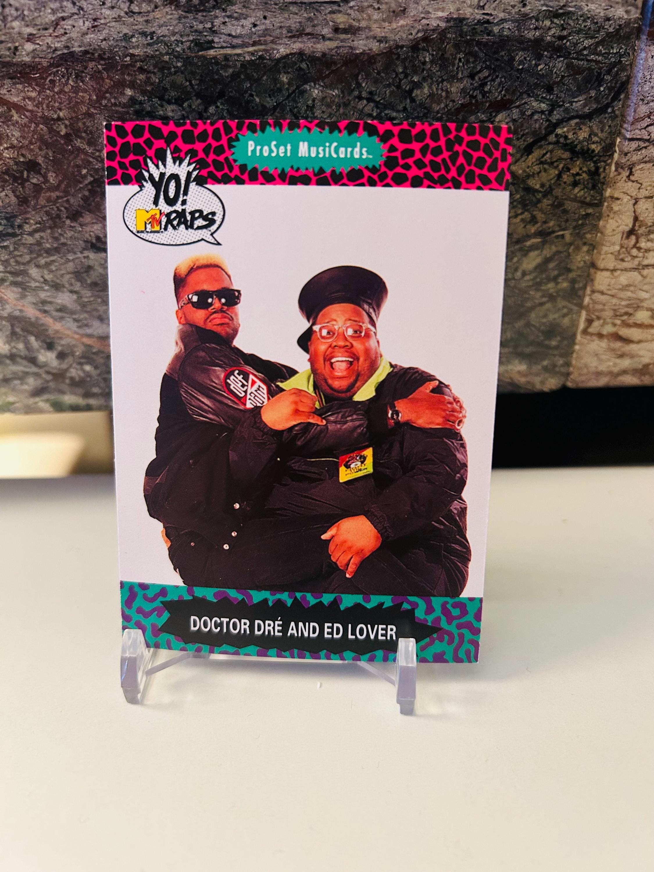 Ed Lover & Doctor Dre #22 Yo! MTV Raps 1991 Trading Card - Etsy
