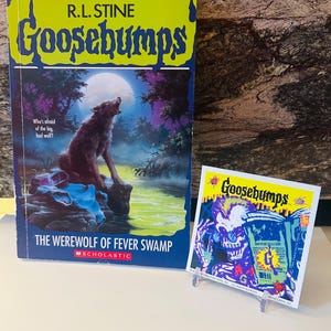 Goosebumps Hologram - Etsy