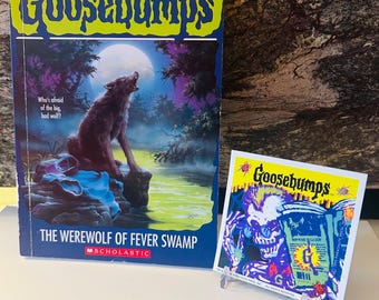 グースバンプス #14「フィーバー・スワンプの狼男」R.L. スタイン