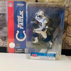 Marshall Faulk McFarlane 2001 Series 2 Figure