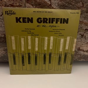 Ken Griffin at the Organ 10 inch Vinyl Record