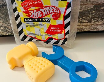 Zabawka Hot Wheels 1992 dla dzieci poniżej 3 lat, Happy Meal