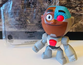 Teen Titans Go Happy Meal Toy