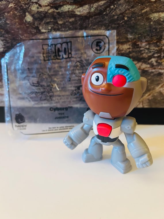 Juguete de la Cajita Feliz de los Jóvenes Titanes México