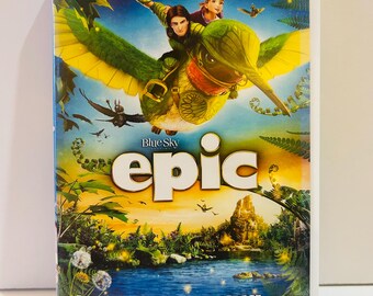 DVD épico de segunda mano