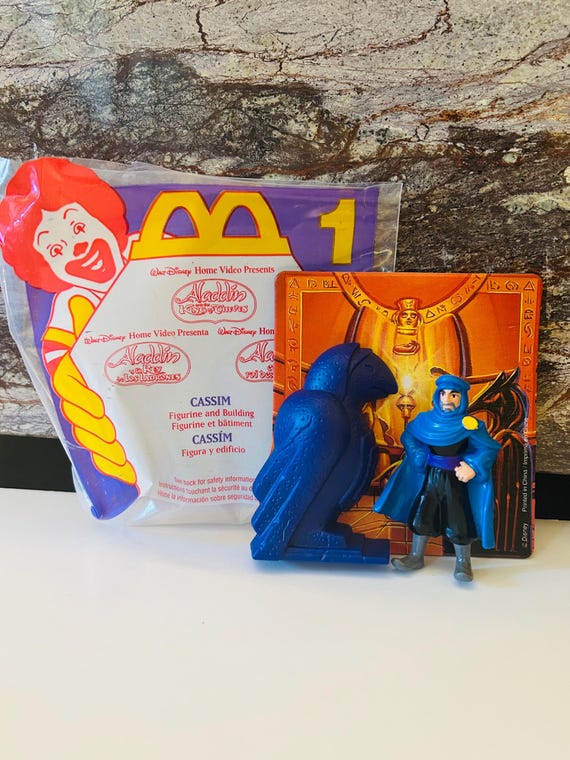 Cassim Aladdin Toy 1996 Mcdonalds Happy Meal Toy - Etsy