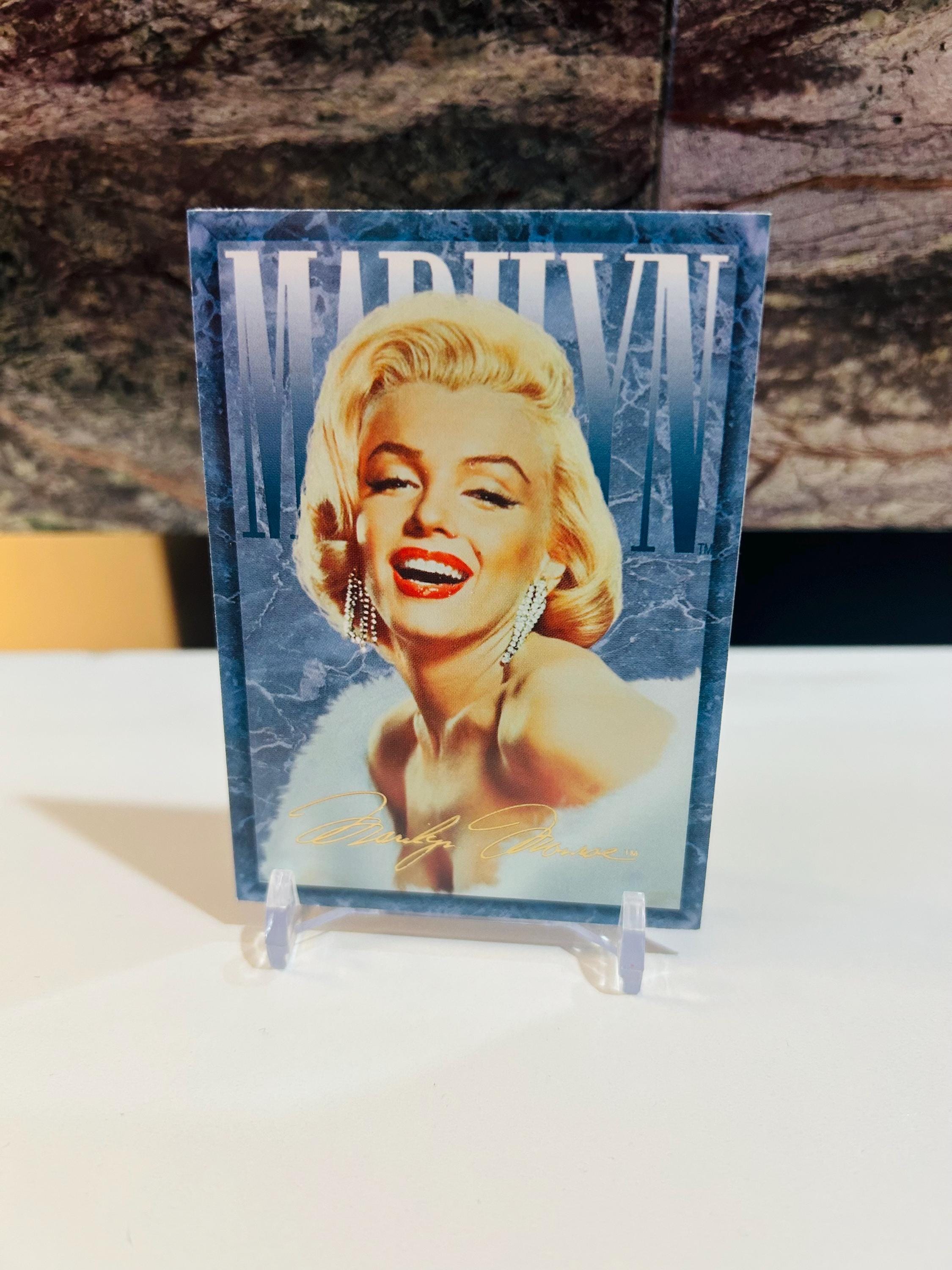 Marilyn Monroe 1993 Cards - Etsy