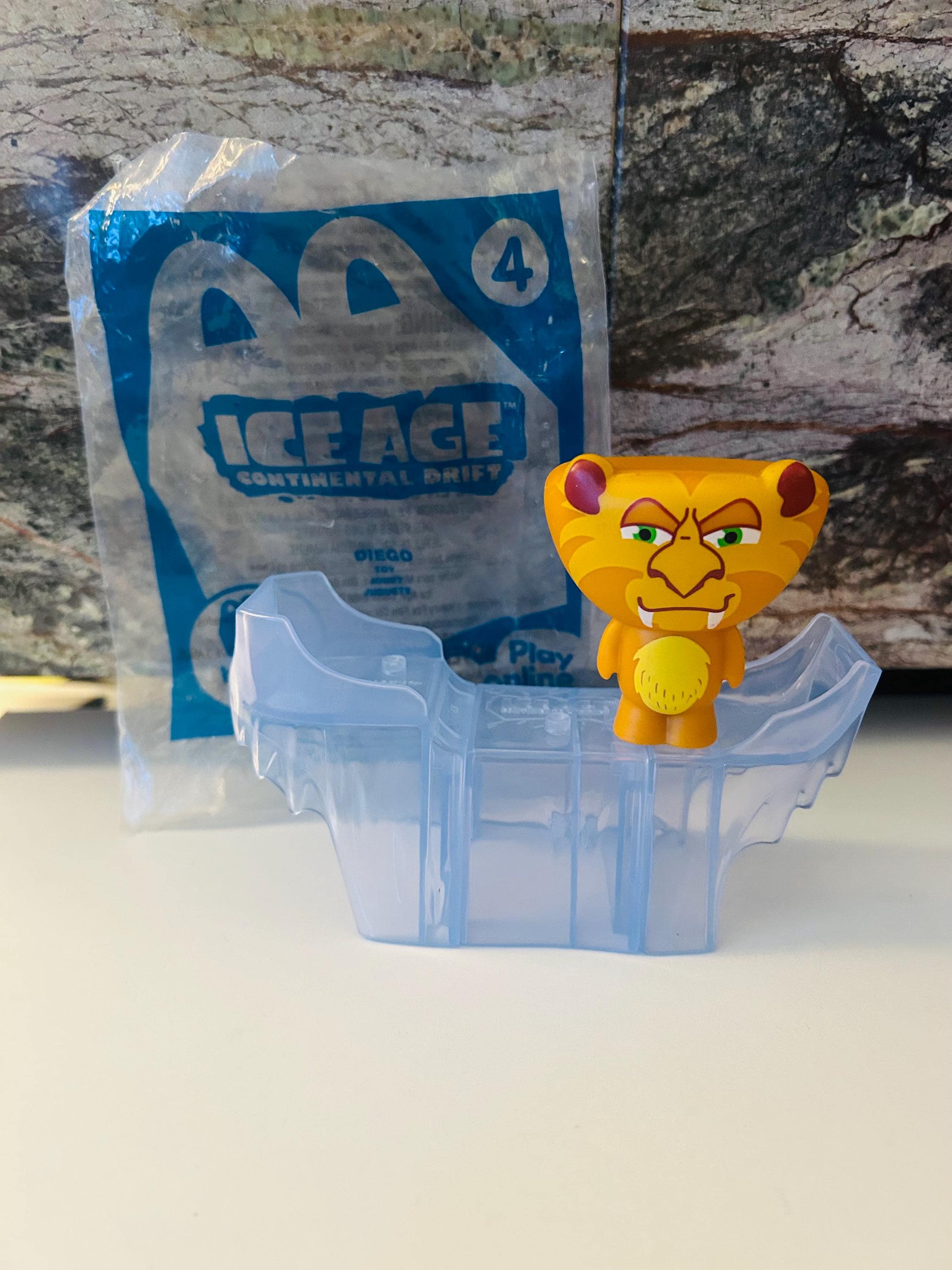 Ice age diego toy - Etsy België, image size:2250x3000