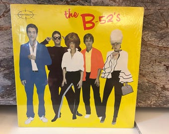 米LP B-52s B-52s BSK3355 WARNER BROS /00260 B-52's Self-Titled Vinyl LP Warner Bros. Records BSK 3355