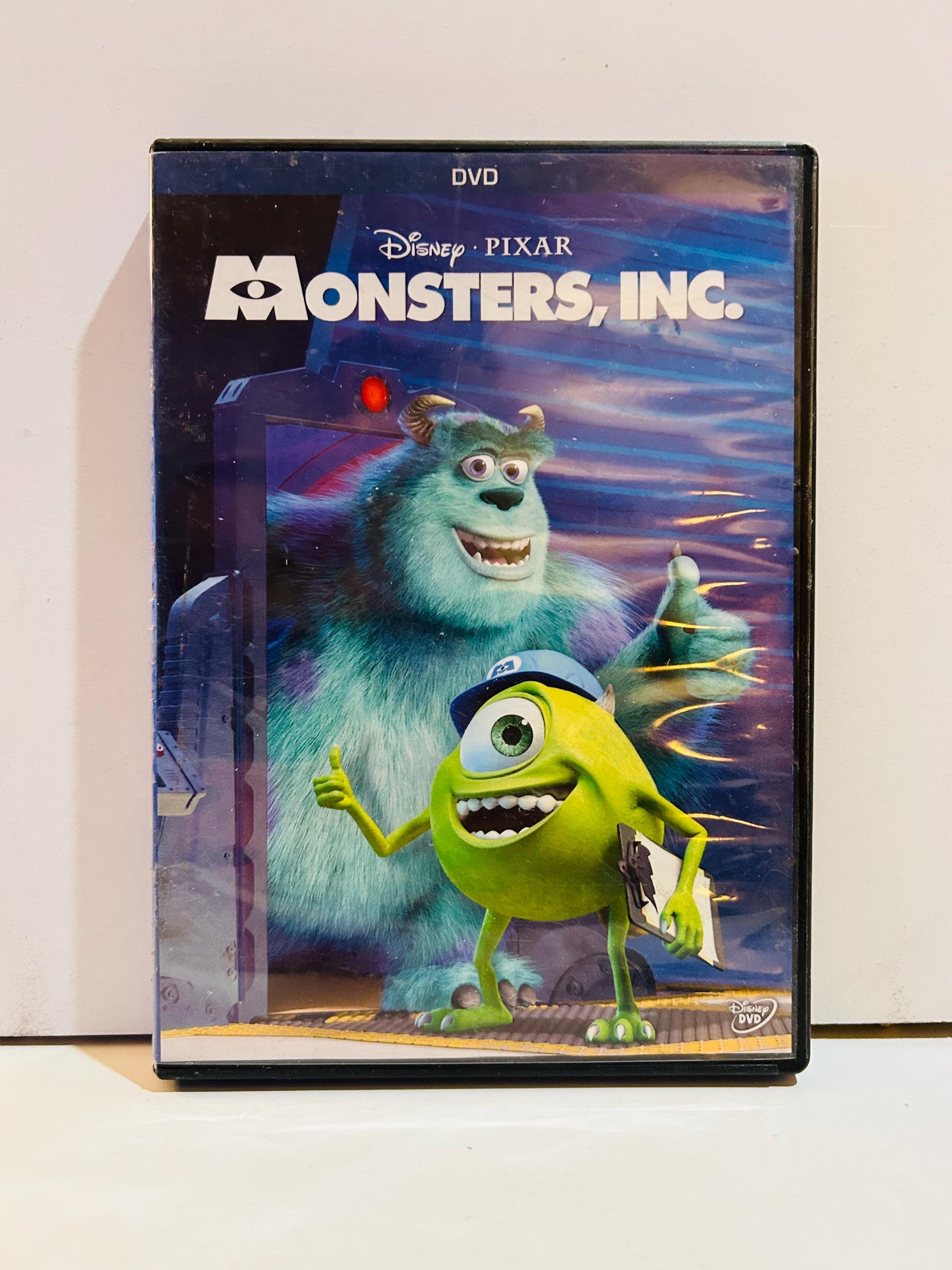 Monster inc dvd - Etsy 日本