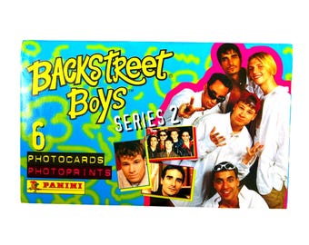 Backstreet Boys One Photo Pack (Series 2) 1997 Panini