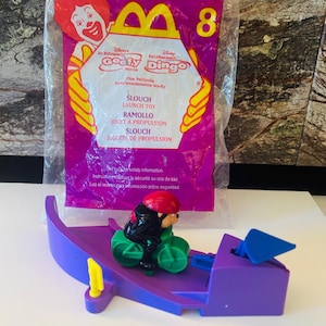 Goofy Movie Slouch Launch Toy (2000)