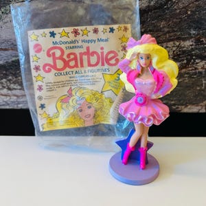 Lights and Lace Barbie 1990 Barbie Toy, Cake Topper