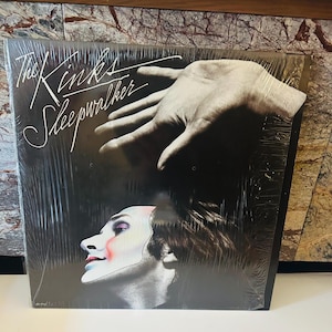 The Kinks 1977 LP Vinyl Sleepwalker Album