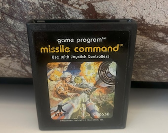 Missile Command Game 1981, venduto così com'è (solo cartuccia)