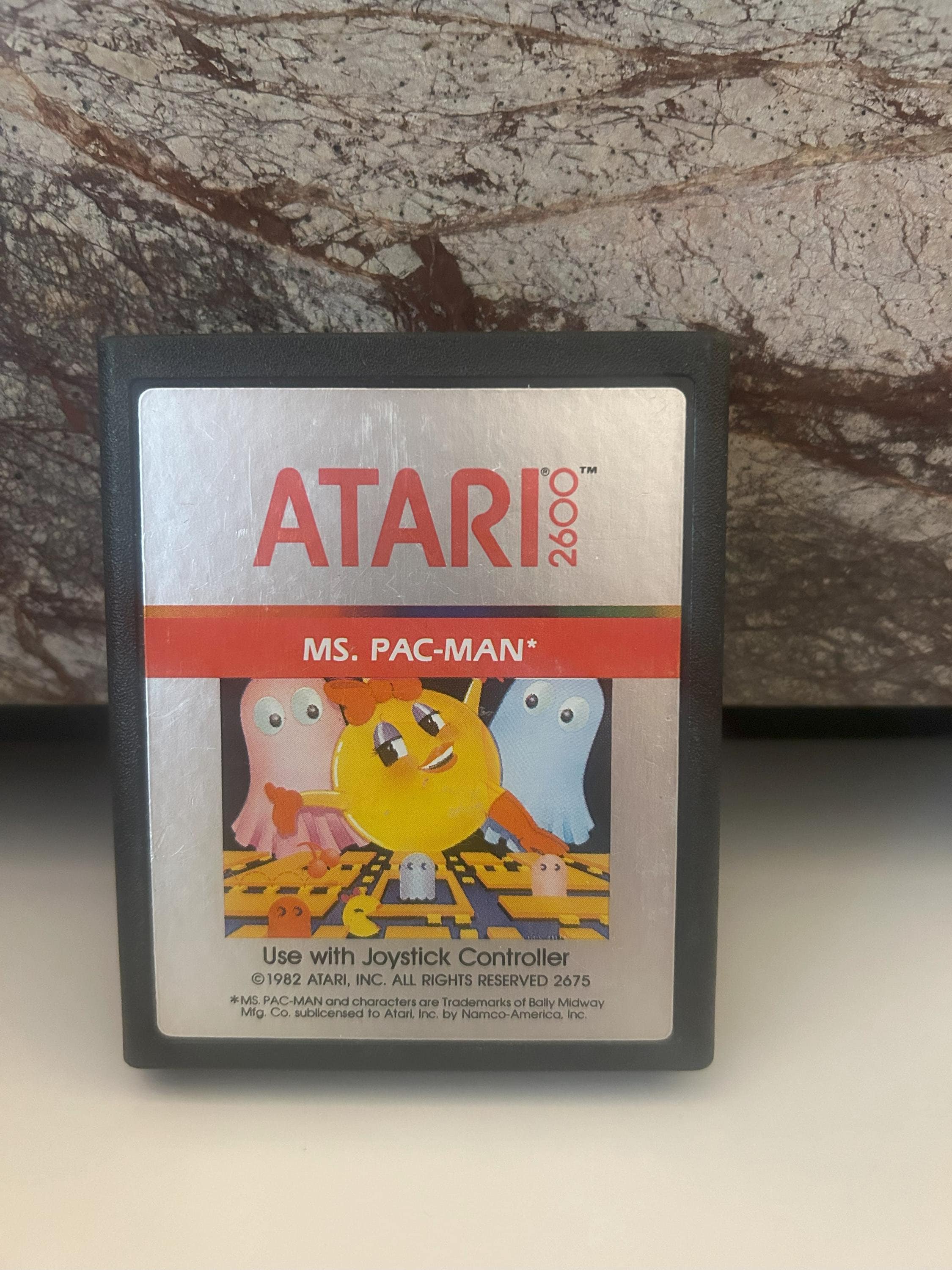Ms. Pac-man Atari, 1982, Sold as is (cartridge Only) - Etsy
