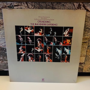 Otis Redding 1970 LP Vinyl The Jimi Hendrix Experience Album