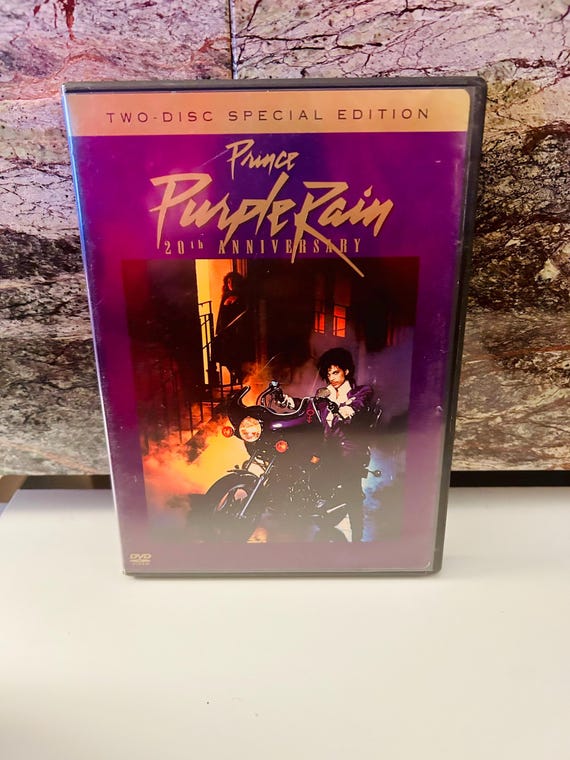 Prince Purple Rain 20th Anniversary 2004 2-disc DVD - Etsy Denmark
