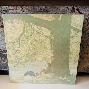 John Lennon 1970 LP Vinyl Plastic Ono Band Album