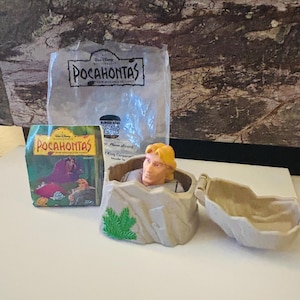 John Smith Pocahontas 1996 Happy Meal Toy