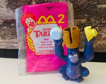 Terk Wind-Up 1999 Tarzan Toy