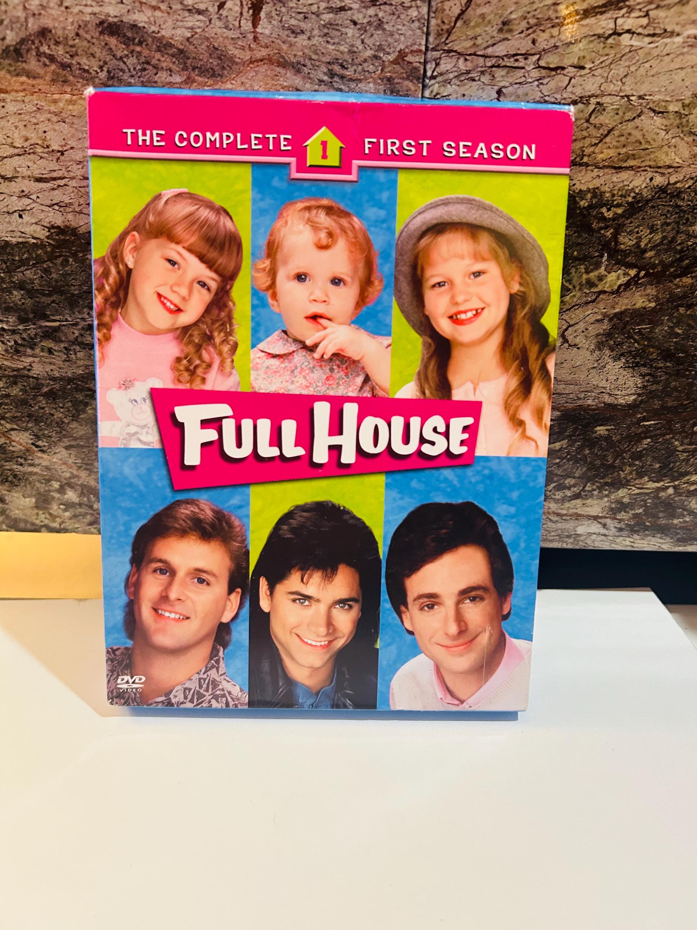 Full House (season 1) Box Set (2005) Preowned DVD - Etsy