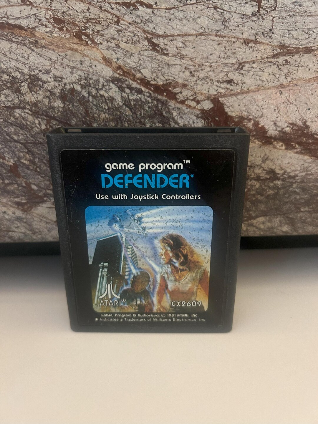 Defender Atari 1981 Game Program, Sold as is (cartridge Only) - Etsy