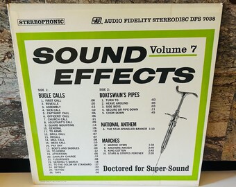 Sound Effects 1964 LP Vinyl Band 7 Album
