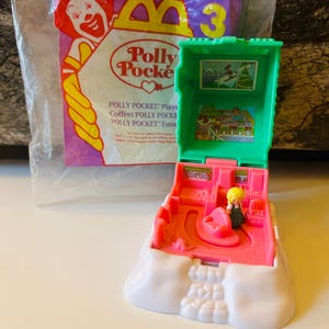 Polly Pocket 1995 Happy Meal Toy