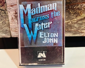 Elton John Cassette Madman Across the Water