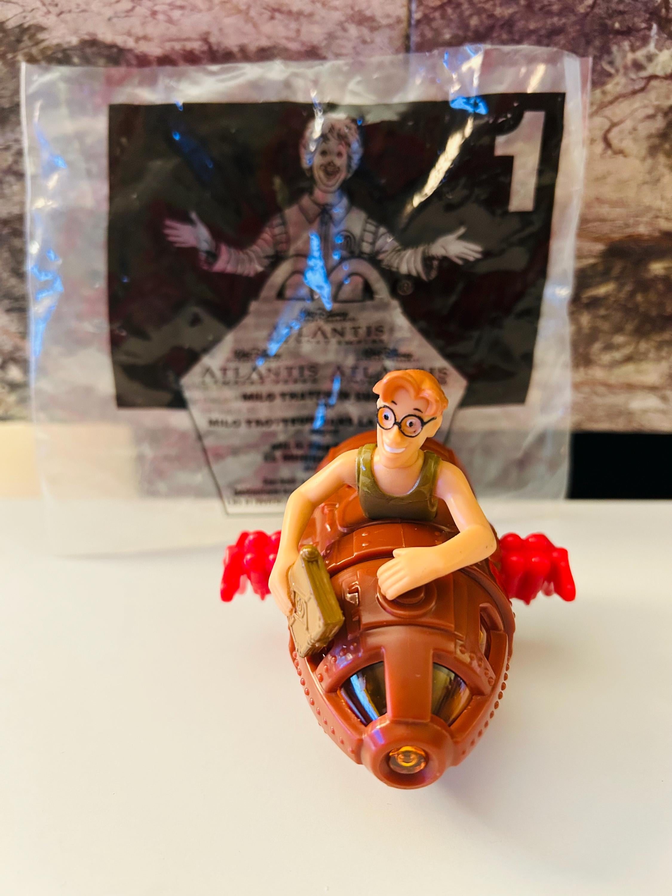 Atlantis the lost empire toys - Etsy 日本