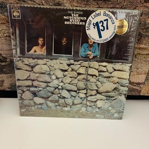 The Byrds 1968 Notorious Byrd Brothers Vinyl LP Album