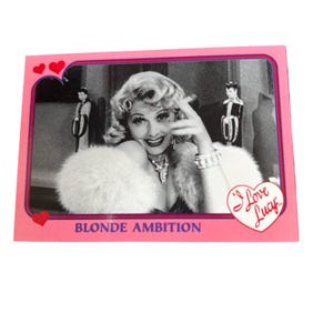 I Love Lucy #60 Trading Card (1991)